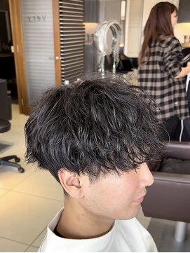 フォルテ 草薙店 シャドウパーマ