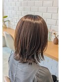 外ハネミディアムレイヤー