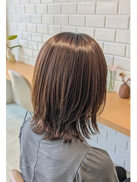 オレンジハウス 外ハネミディアムレイヤー