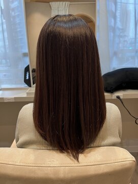 シーク 大森(Seek) クオライン縮毛矯正