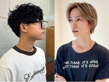 メンズ ニール 名古屋 伏見 丸の内(men's NEELU)の写真/NEELUから《men's》新ブランドOPEN★高い提案力と技術力でバチバチにキメすぎないナチュラルなスタイルに。