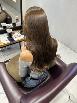ヘアーエバリーズ(hair Everies) Olive beige