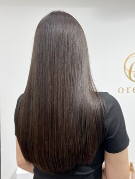 オリンテ バイ レシッド 表参道(orente by rcid) 艶ブラウン