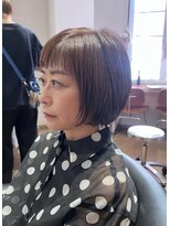 アーカイブ(archive)&nbsp;いつもの大人ボブにサイドにポイントでレイヤー　archive垂水