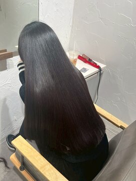 エス 大阪梅田店(es) 髪質改善トリートメント×似合わせカット