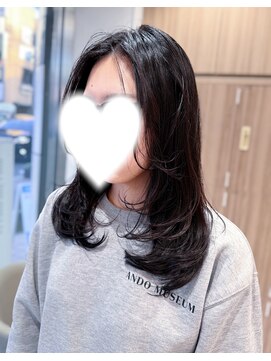 ハイレイヤーカット