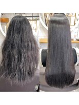 アムヘアー(A.M. hair)&nbsp;【自分史上一番☆】髪質改善縮毛矯正