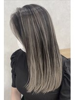 ビューティーサロン ガーデン(beauty salon garden) 酒井が担当☆陰影が印象的なバレイヤージュデザイン