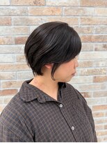 ニューヨークニューヨーク 姫路広畑店(NYNY)&nbsp;ナチュラルで上品な大人ショートボブ