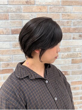 ニューヨークニューヨーク 姫路広畑店(NYNY) ナチュラルで上品な大人ショートボブ