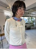 ボブウルフカット