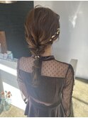 ゆるっと編み下ろしアレンジ