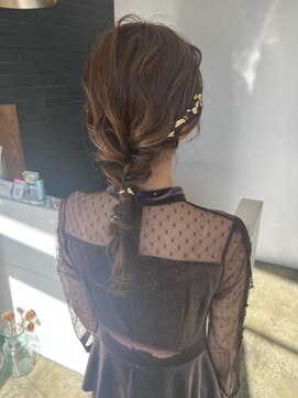 ニド(2do) ゆるっと編み下ろしアレンジ