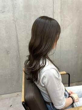 カフカヘア 吉祥寺店(kafka hair) 艶感オリーブカラー／吉祥寺