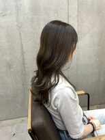 カフカヘア 吉祥寺店(kafka hair) 艶感オリーブカラー/吉祥寺