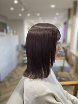 ニュカ(NuKa) ミディアムボブ