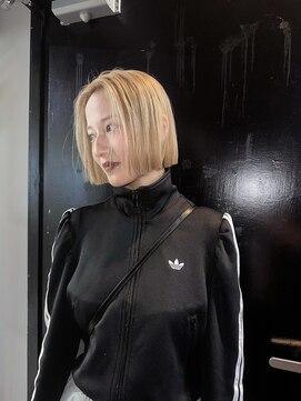 タロ(TALO) 【TALO】ハイトーンボブ