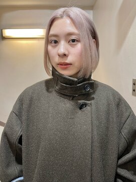 ソイ 下北沢(soi) ハイトーンボブ_ハイトーンベージュ_ボブ