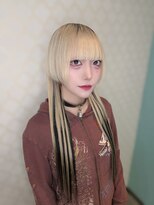 ブランシスヘアー(Bulansis Hair)&nbsp;ロングウルフ！