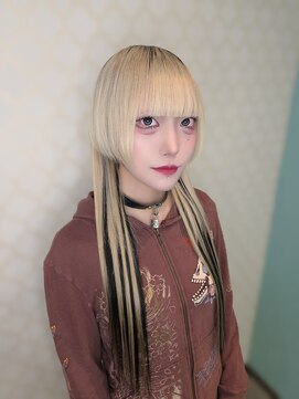 ブランシスヘアー(Bulansis Hair) ロングウルフ!