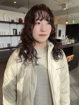 ドレープ(Dreap) 【杏】オレンジブラウン