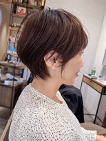 マハロ(MAHALO)&nbsp;【鈴木担当】小顔ショート【ショートボブ/ショート】