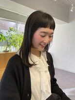 ミュークバイスニップ(Mjuk by Snip)&nbsp;顔周りレイヤー／レイヤーカット／天六