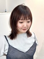 エニエンメイクス 立川(ENIEN MAKE'S)&nbsp;小顔レイヤー、顔まわりレイヤー