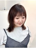 小顔レイヤー、顔まわりレイヤー