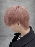 ピンクベージュ