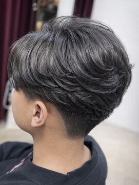 グラマラス GLAMOROUS フェザーパーマ