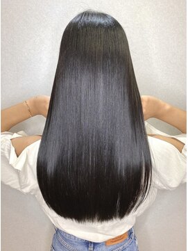 モーダアッカ(moda acca) 自然な質感へ /京都/四条烏丸/完全個室/髪質改善/艶髪