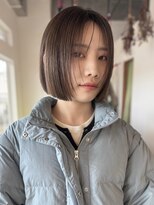 ソーイ(sowi)&nbsp;ストレートアイロンだけでキマるタッセルボブ【@sowi_abe】