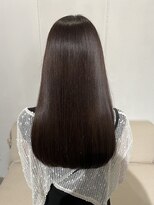 カーフ アオゾラヘアー 光の森2号店(calf AOZORA HAIR) ナチュラルストレート 髪質改善 美髪 スタイリング簡単