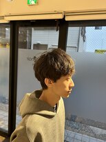 モッズヘア MEN 横浜元町店&nbsp;ショートウルフ