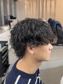 プルーブトウキョウ 渋谷(PROVE TOKYO) ナチュラル 無造作 パーマ