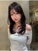 レイヤー髪質改善韓国