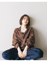 ロカ リセル バイ ツリー(loca resel by tree) 外ハネボブ