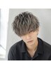 【メンズ限定】メンズカット+ブリーチありダブルカラー(炭酸シャンプー付)
