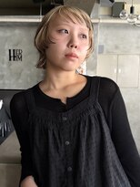 ハーヒム(her him)&nbsp;デザインカラー/ローライトカラー/レイヤー/ウルフカット/警固