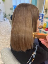 ソラ(SORA) 【橋本】乾かすだけでまとまる!クセ毛悩みを解く超時短ボブ