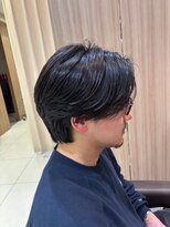 アッシュ 浦安店(Ash) ビジネススタイル 韓国風センターパート
