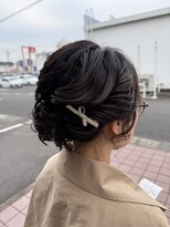 テーターテート NYS(tete-a-tete) ショートでもできる!結婚式お呼ばれアレンジ