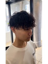 フェノメノン 岐阜(PHENOMENON) メンズカットメンズパーマフェザーパーマニュアンスパーマ