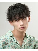 【ラフウェーブツイスパ】波巻き×ツイスパ