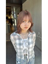 ロロネー(Lolonois) ミルクティーピンクカラー