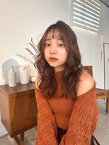 ラフィス ヘアー シーン 調布店(La fith hair scene) 【La fith】マロンベージュ×ラフウェーブ