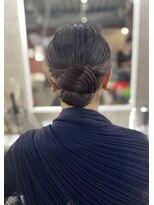 ロゼ(Rose'.)&nbsp;上品なアップスタイル