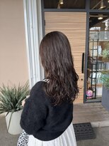リールヘアー 大野城店(rire hair) コテ巻き風デジタルパーマ
