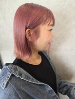 ザベース(the base)&nbsp;ハイトーン×ピンク
